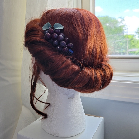 Vintage Inspired Fruit Hair Accessory - Picture 1 of 11
